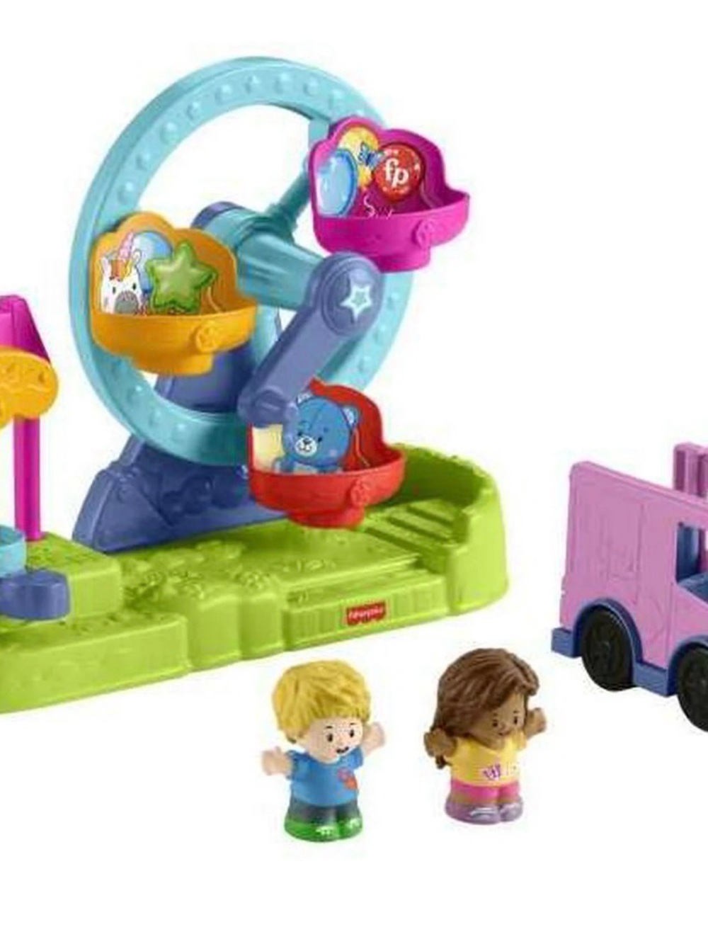 Fisher Price - Little People - Carnival Playset